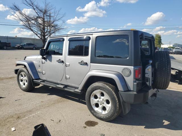Image 2 of 2015 JEEP WRANGLER UNLIMITED SAHARA 2015 with VIN 1C4BJWEG9FL744055