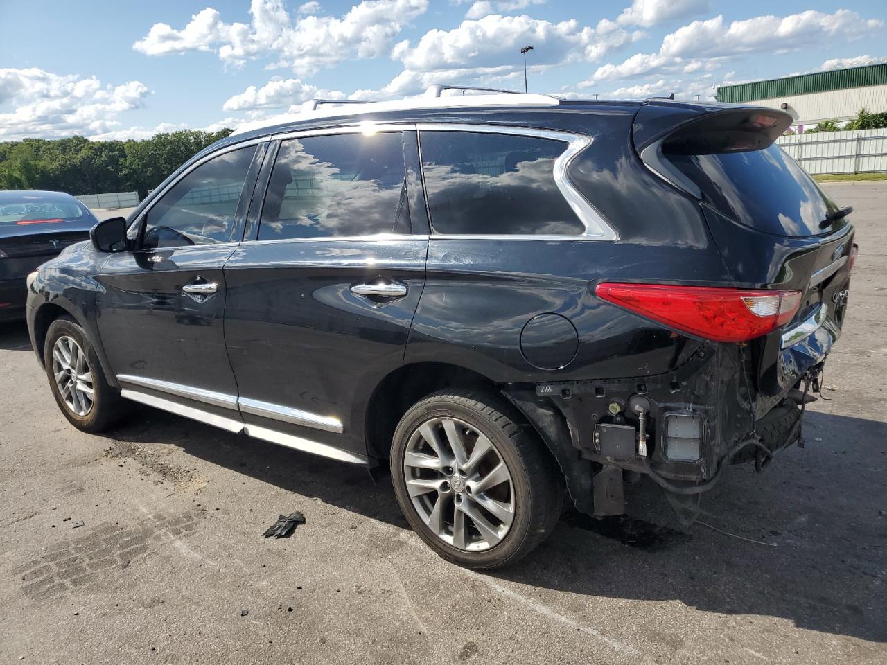 Image 2 of Infiniti Qx60 2015 with VIN 5N1AL0MM1FC521434
