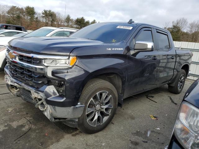 Obraz 1 z 2022 CHEVROLET SILVERADO K1500 LT-L 2022 z VIN 3GCPDKEK3NG569646