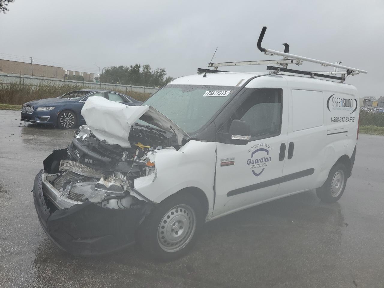 Image 1 of 2021 RAM PROMASTER CITY  2021 with VIN ZFBHRFAB6M6T52744