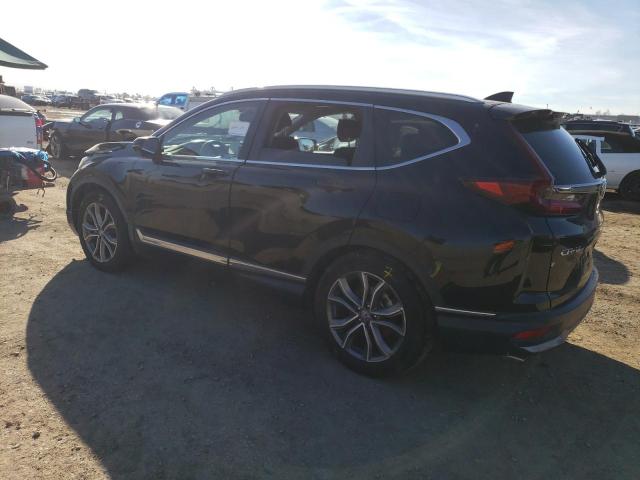 Image 2 of 2021 HONDA CR-V TOURING 2021 with VIN 2HKRW1H91MH417540