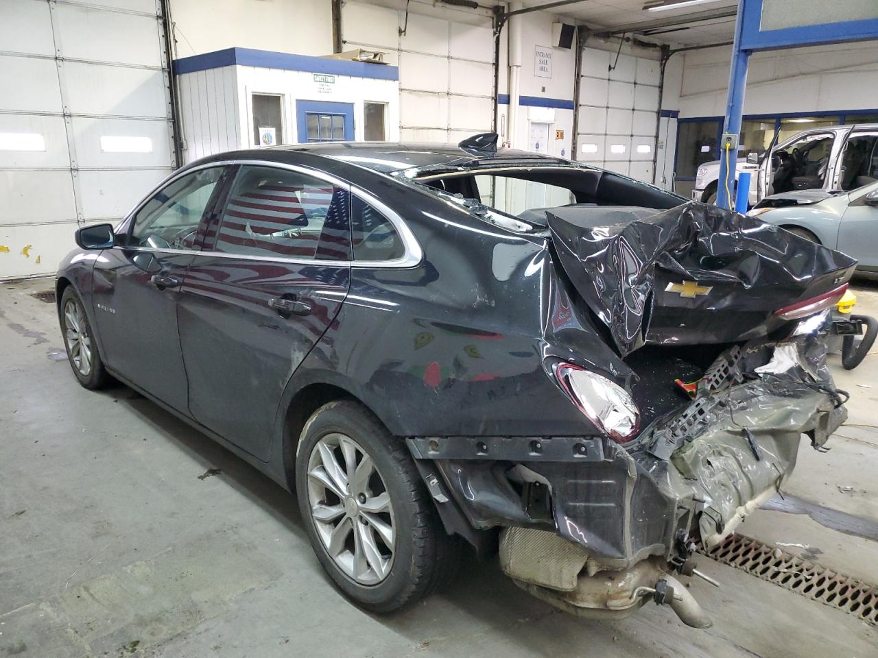 Image 2 of 2020 CHEVROLET MALIBU LT 2020 with VIN 1G1ZD5ST2LF082534