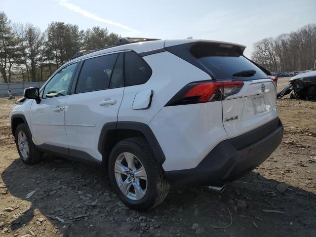 Image 2 of 2020 TOYOTA RAV4 XLE 2020 with VIN 2T3W1RFVXLW076579
