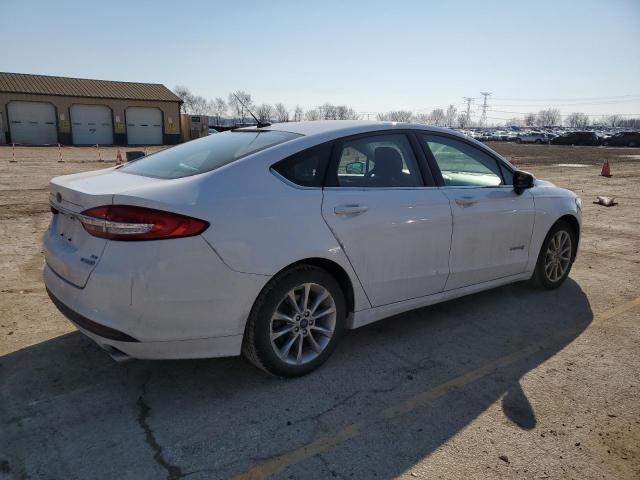 Image 3 of 2017 FORD FUSION SE HYBRID 2017 with VIN 3FA6P0LU2HR385423