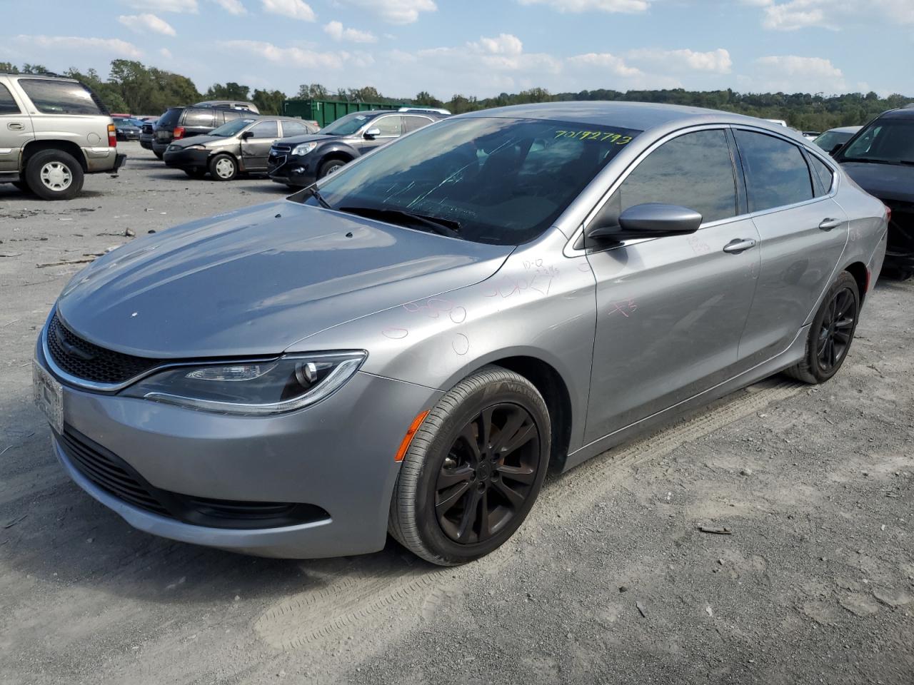 Image 1 of 2016 CHRYSLER 200 LX 2016 with VIN 1C3CCCFB3GN195169
