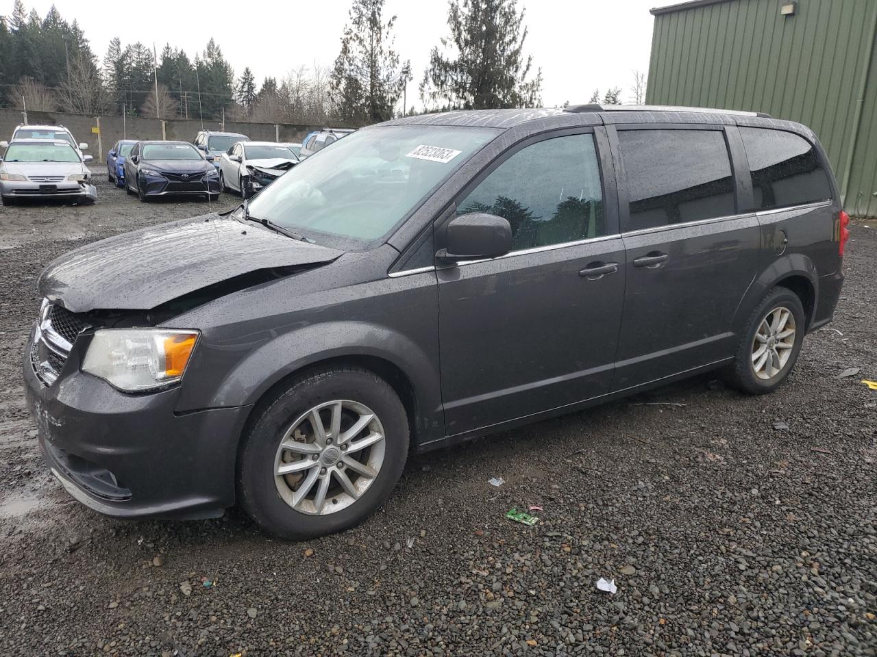 Obraz 1 z 2018 DODGE GRAND CARAVAN SXT 2018 z VIN 2C4RDGCG5JR179236