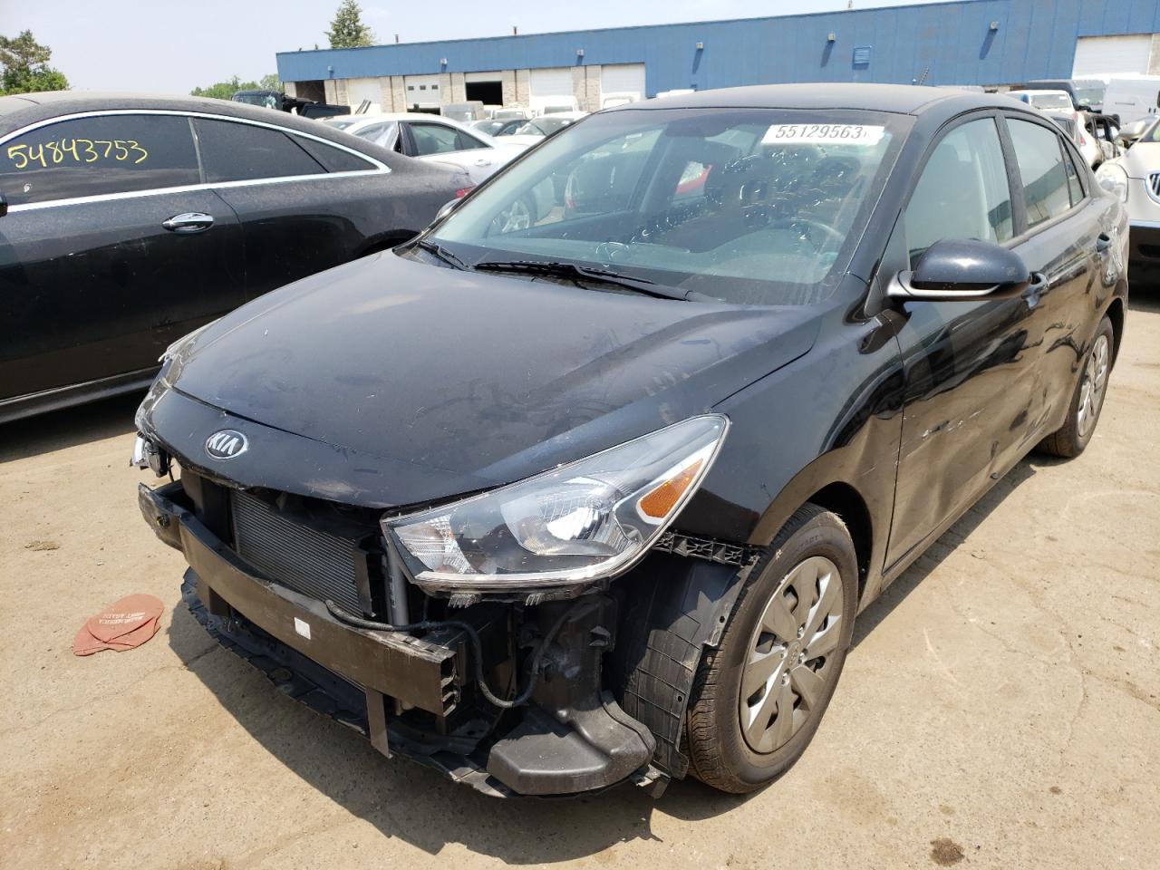 Изображение 1 2020 KIA RIO LX 2020 с VIN 3KPA24AD2LE312839