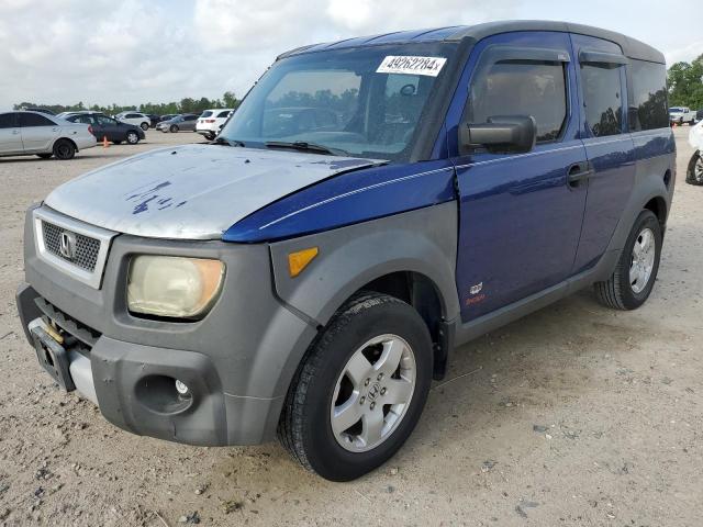 Image 1 of 2004 HONDA ELEMENT EX 2004 with VIN 5J6YH18604L002923