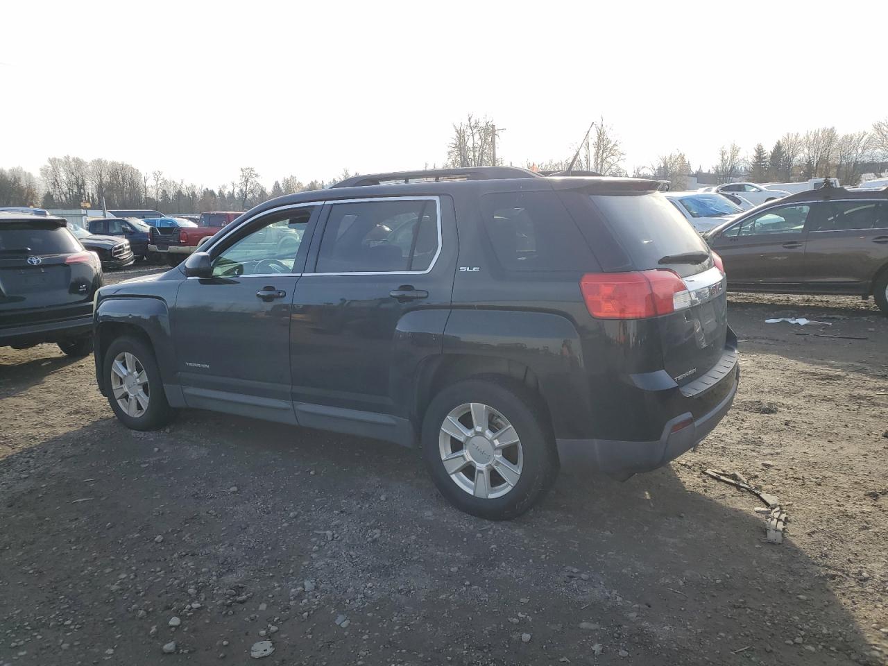 Image 2 of 2011 GMC TERRAIN SLE 2011 with VIN 2CTALSEC7B6379300
