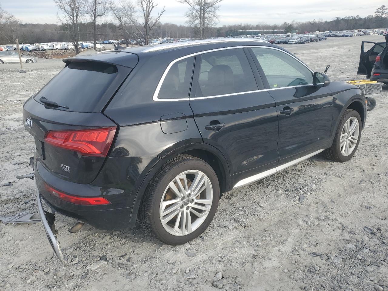 Image 3 of 2018 AUDI Q5 PRESTIGE 2018 with VIN WA1CNAFY0J2027183