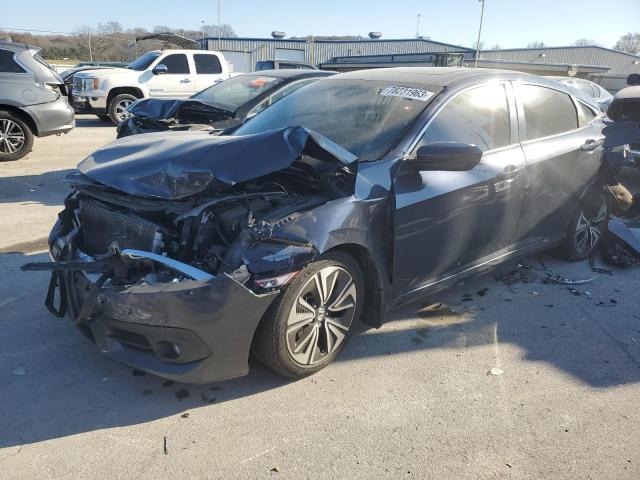 Image 1 of 2016 HONDA CIVIC EXL 2016 with VIN 19XFC1F70GE027891