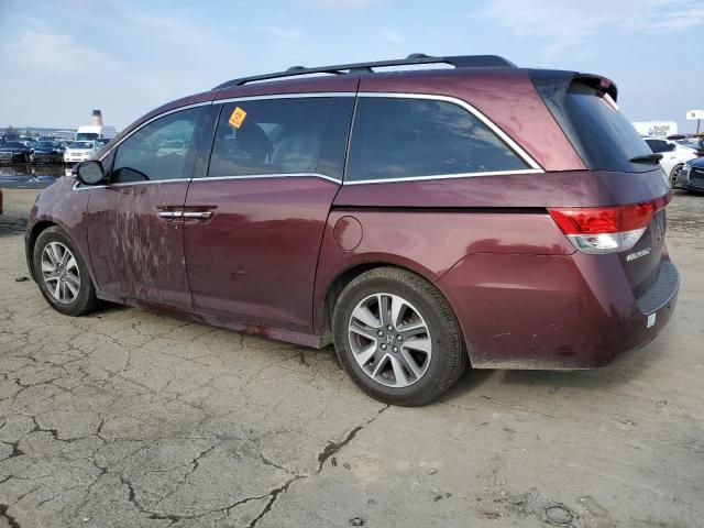 Image 2 of 2016 HONDA ODYSSEY TOURING 2016 with VIN 5FNRL5H95GB024823