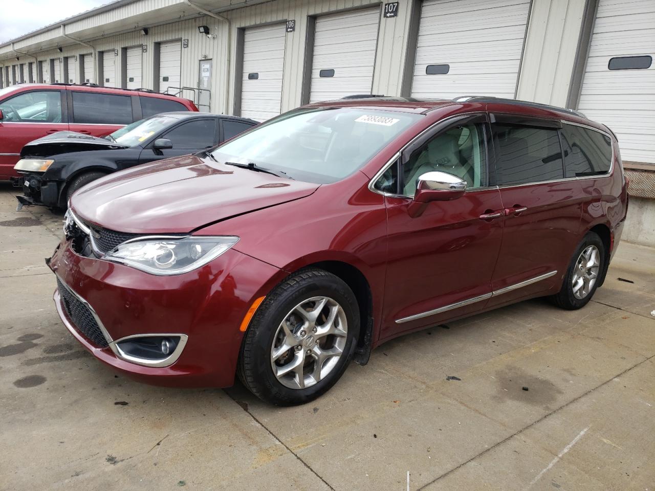2017 CHRYSLER PACIFICA LIMITED 2017 image