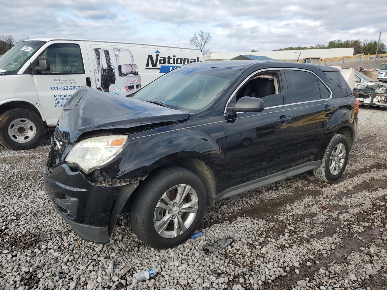 2013 CHEVROLET EQUINOX LS 2013 image