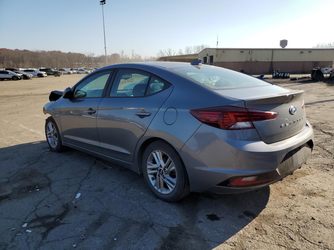 Image 2 of 2019 HYUNDAI ELANTRA SEL 2019 with VIN KMHD84LF5KU854040