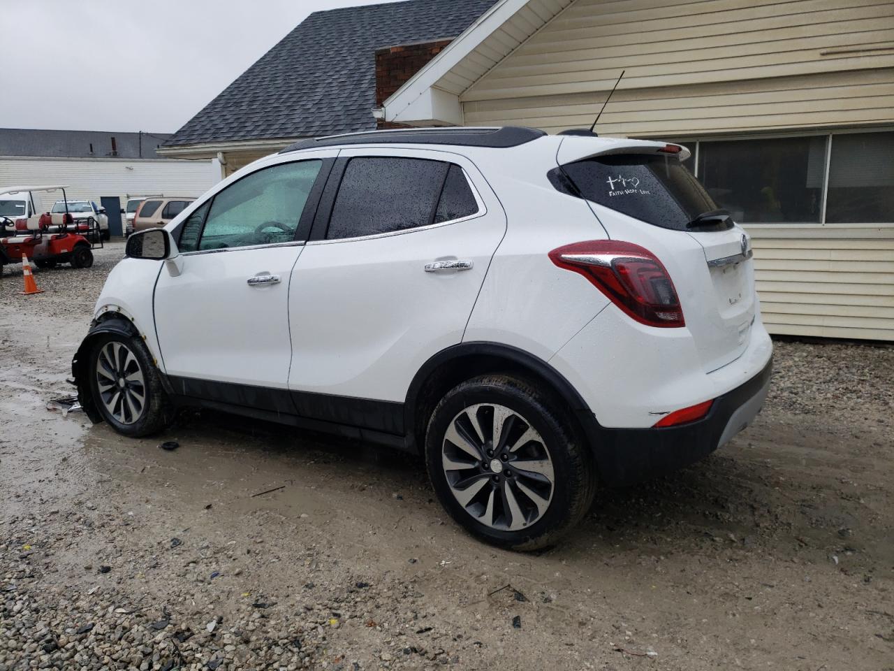Изображение 2 2021 BUICK ENCORE PREFERRED 2021 с VIN KL4CJESBXMB337429