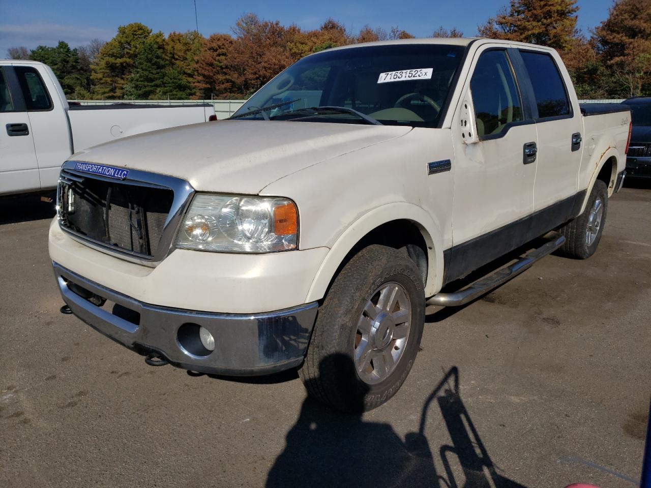 Obraz 1 z 2008 FORD F150 SUPERCREW 2008 z VIN 1FTPW14V68FB42824