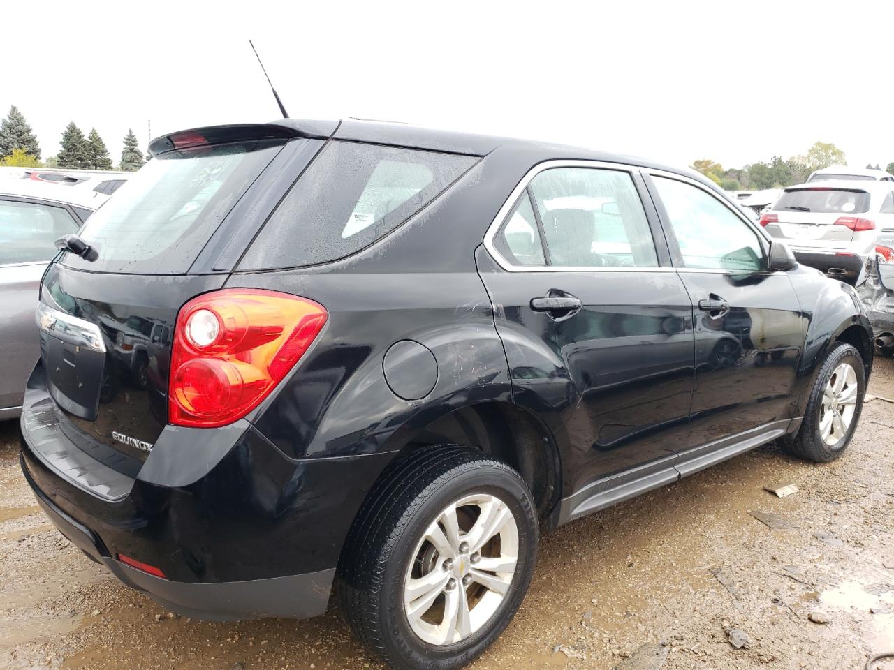 Изображение 3 2011 CHEVROLET EQUINOX LS 2011 с VIN 2GNALBEC1B1264627