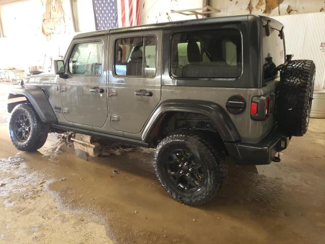 Image 2 of 2021 JEEP WRANGLER UNLIMITED SPORT 2021 with VIN 1C4HJXDM0MW541817