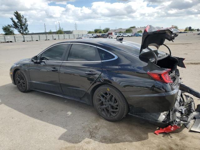 Изображение 2 2021 HYUNDAI SONATA SEL 2021 с VIN KMHL14JAXMA147544