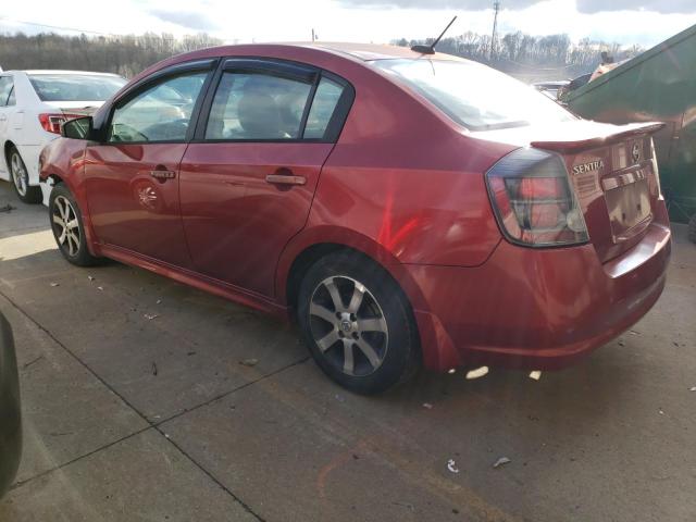 Изображение 2 2011 NISSAN SENTRA 2.0 2011 с VIN 3N1AB6AP0BL705340
