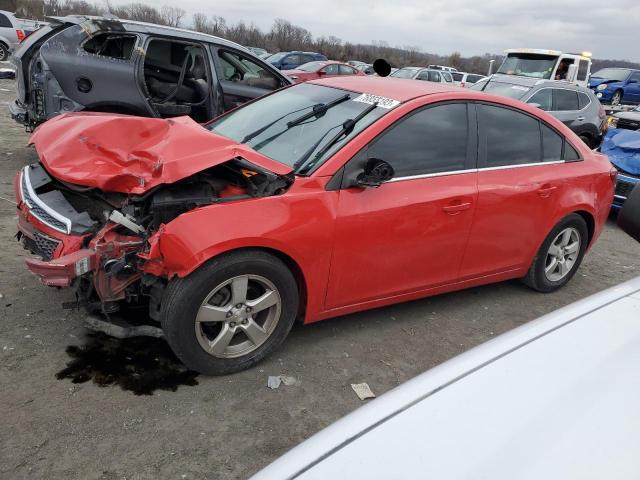 Image 1 of 2014 CHEVROLET CRUZE LT 2014 with VIN 1G1PC5SB3E7111733