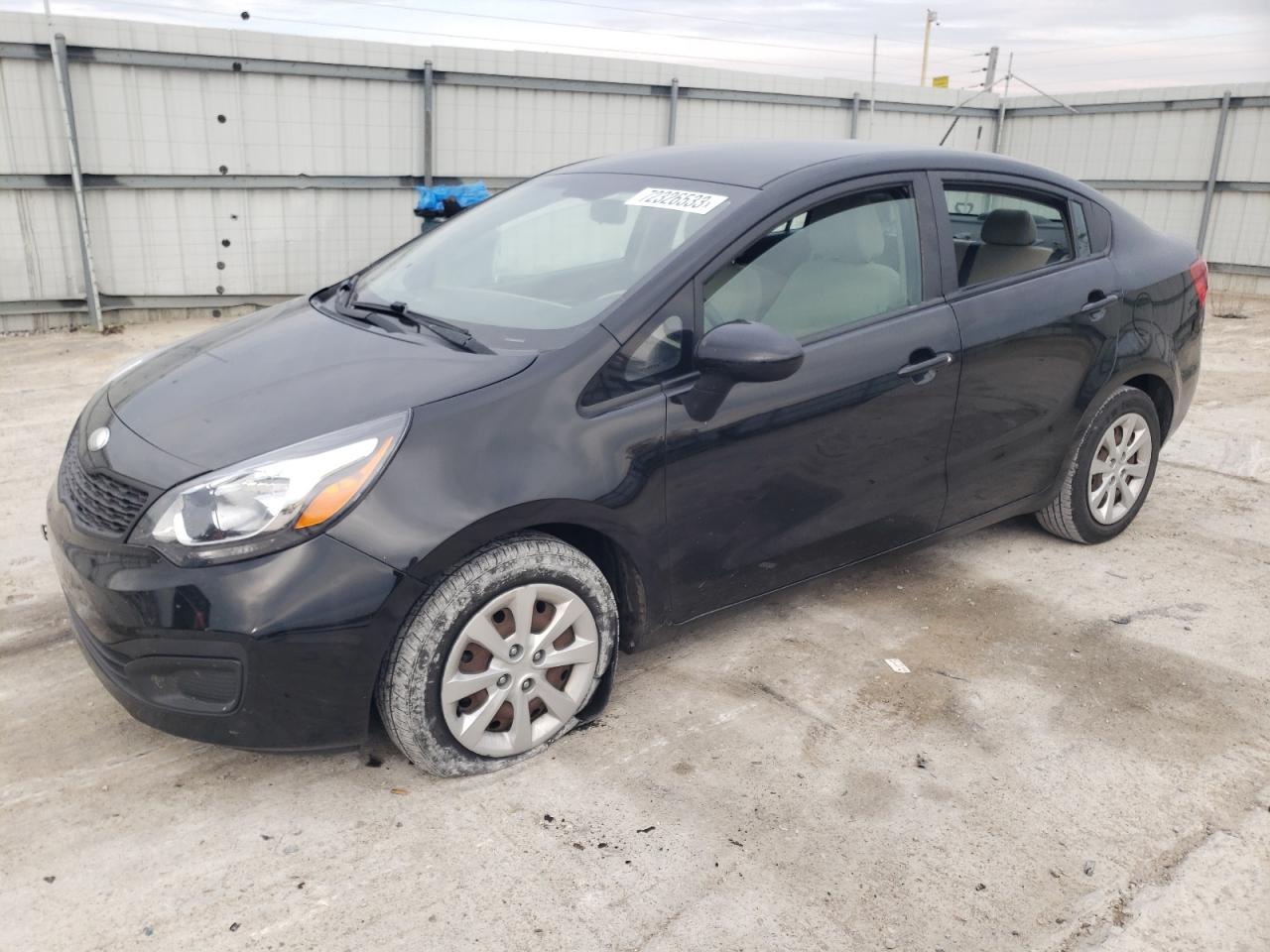 Obraz 1 z 2013 KIA RIO LX 2013 z VIN KNADM4A35D6153530