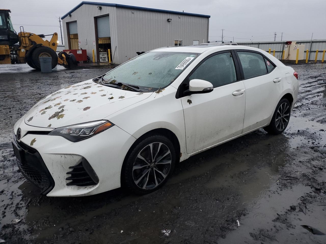 Изображение 1 2017 TOYOTA COROLLA L 2017 с VIN 5YFBURHE9HP717614