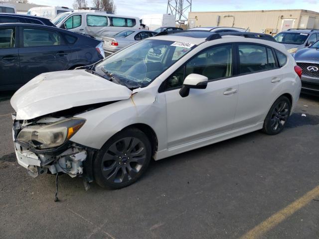 2015 SUBARU IMPREZA SPORT LIMITED 2015 image