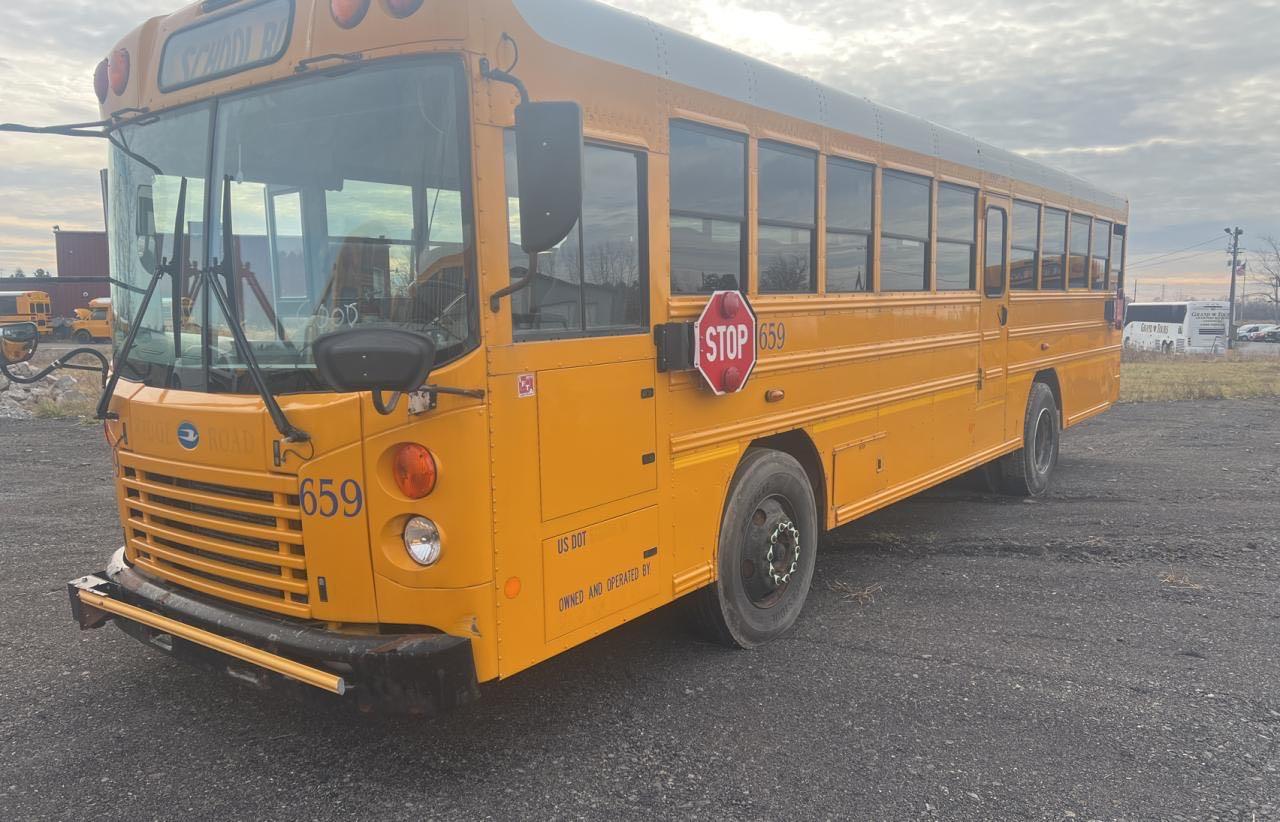 Изображение 2 2011 BLUE BIRD SCHOOL BUS / TRANSIT BUS  2011 с VIN 1BABHCPA4BF275401