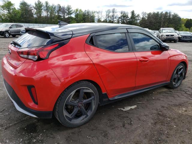 Image 3 of 2019 HYUNDAI VELOSTER TURBO 2019 with VIN KMHTH6AB9KU019209
