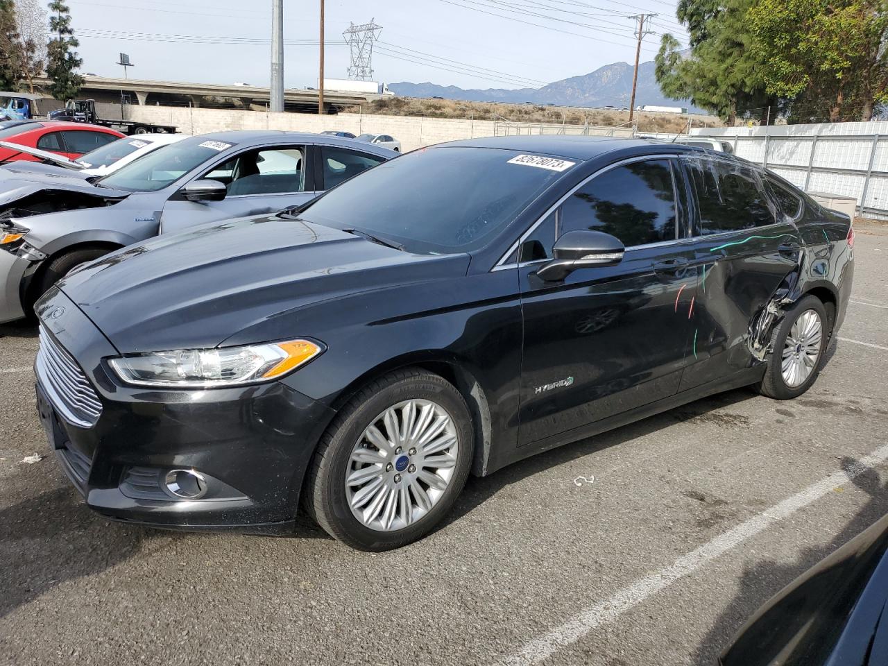 2015 FORD FUSION SE HYBRID 2015 image