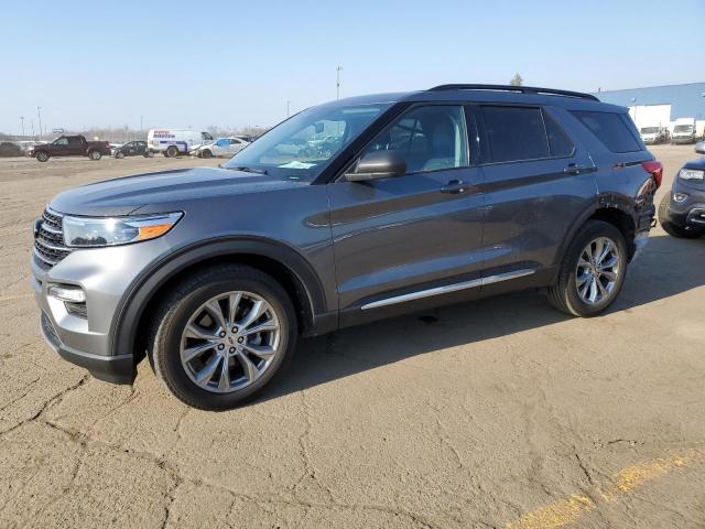 2021 FORD EXPLORER XLT 2021 image