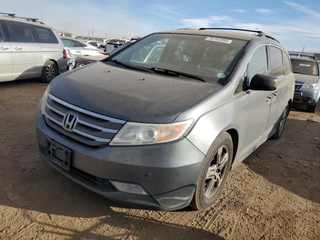 2012 HONDA ODYSSEY TOURING 2012 image