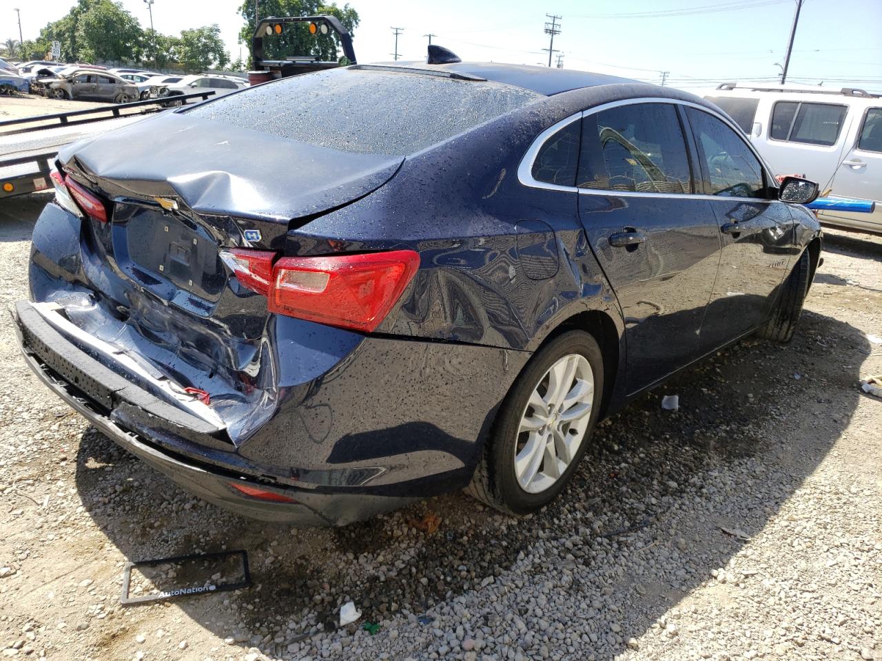Image 3 of 2016 CHEVROLET MALIBU HYBRID 2016 with VIN 1G1ZJ5SU6GF317461