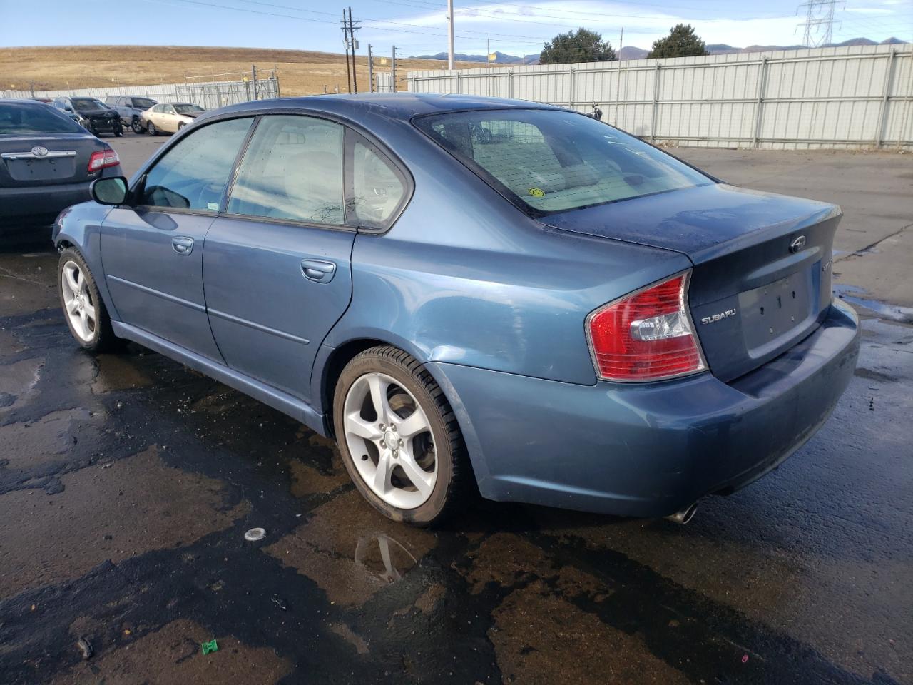Image 2 of 2006 SUBARU LEGACY 2.5I LIMITED 2006 with VIN 4S3BL626667212177