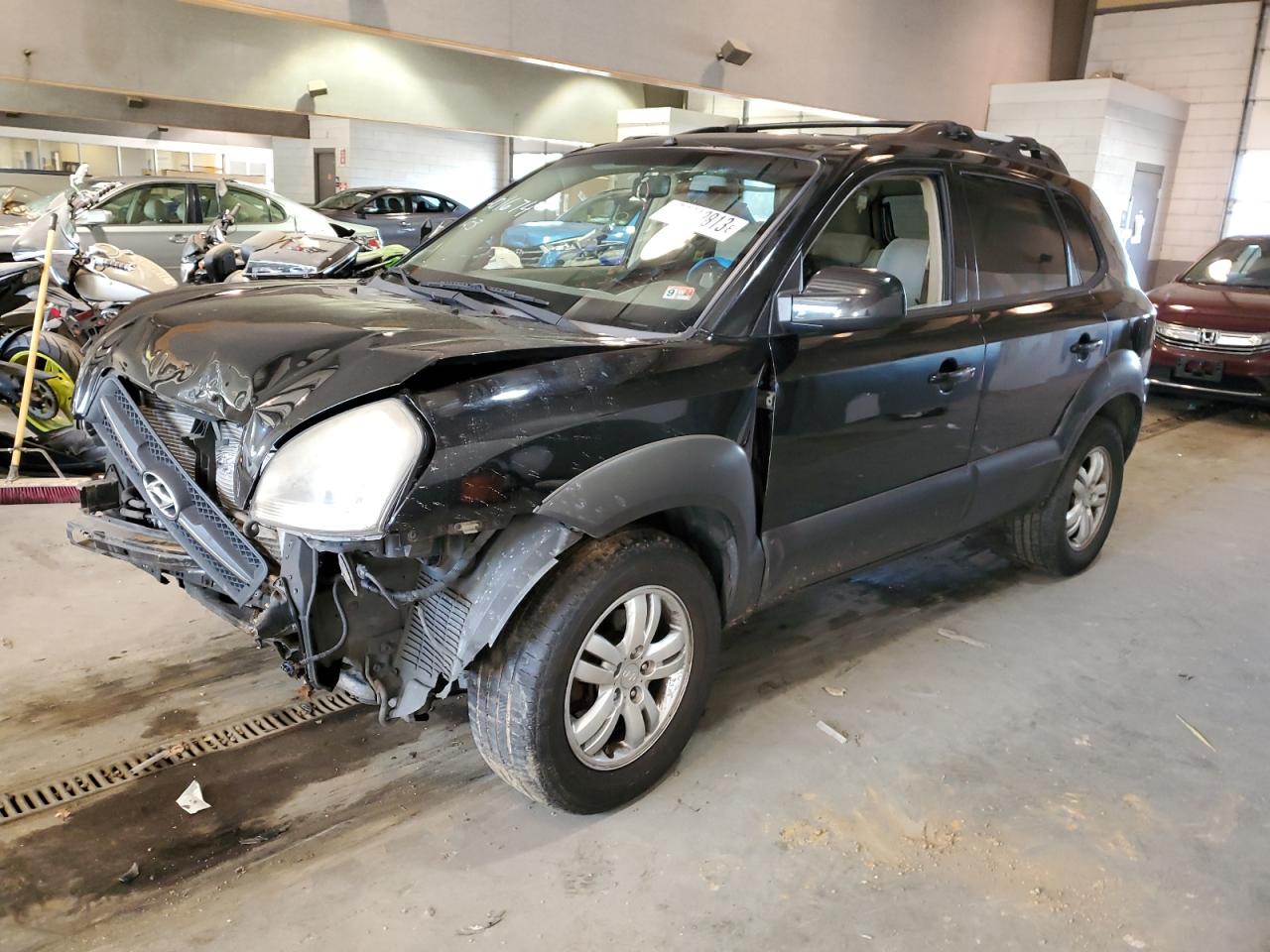 Изображение 1 2007 HYUNDAI TUCSON SE 2007 с VIN KM8JN72D57U584070
