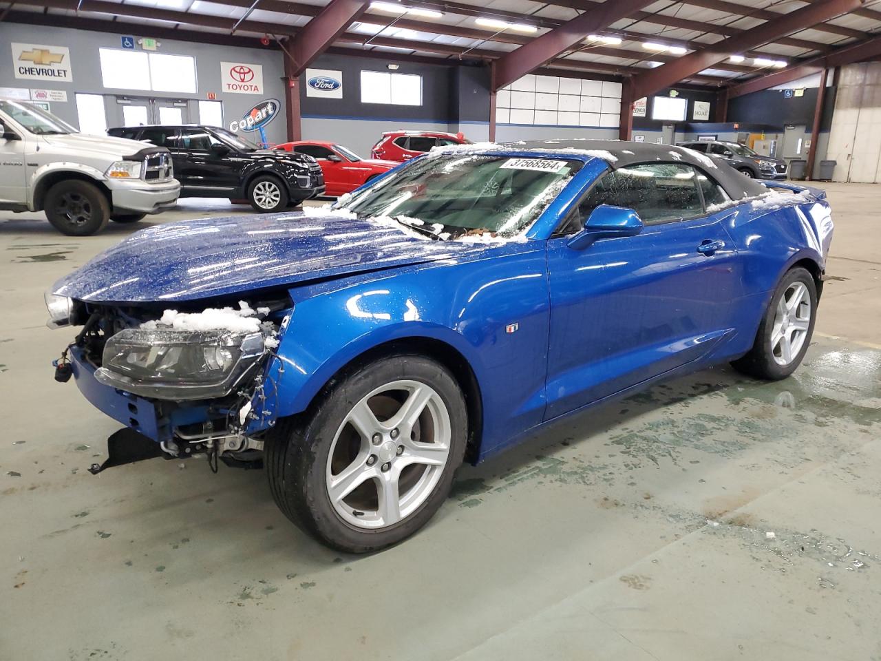 2017 CHEVROLET CAMARO LT 2017 image