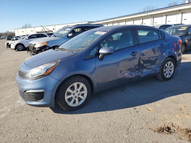 Obraz 1 z 2016 KIA RIO LX 2016 z VIN KNADM4A30G6681299