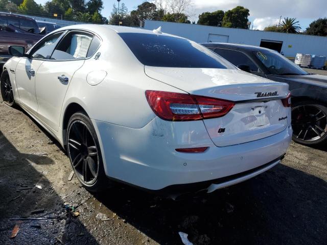 Image 2 of 2015 MASERATI QUATTROPORTE S 2015 with VIN ZAM56RRA3F1162224