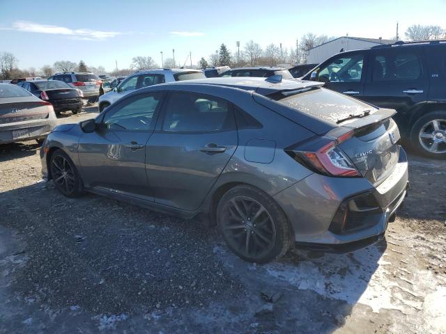 Image 2 of 2020 HONDA CIVIC SPORT TOURING 2020 with VIN SHHFK7H96LU417871