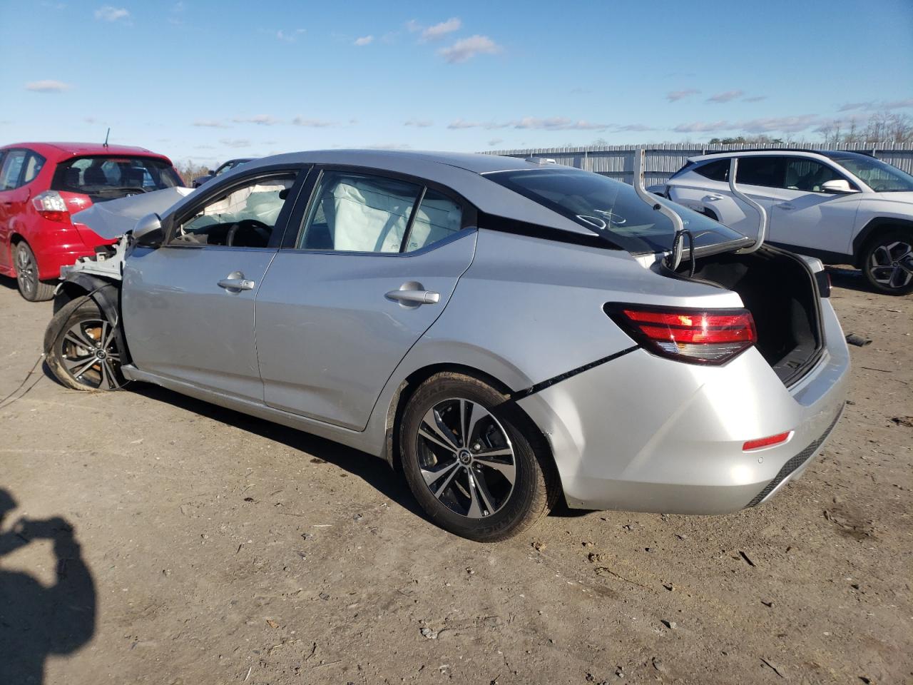 Image 2 of 2021 NISSAN SENTRA SV 2021 with VIN 3N1AB8CV5MY294420