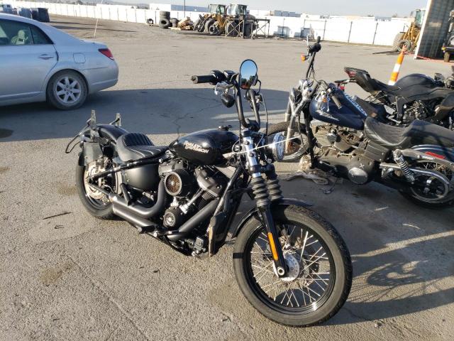 Image 1 of 2018 HARLEY-DAVIDSON FXBB STREET BOB 2018 with VIN 1HD1YJJ36JC074758