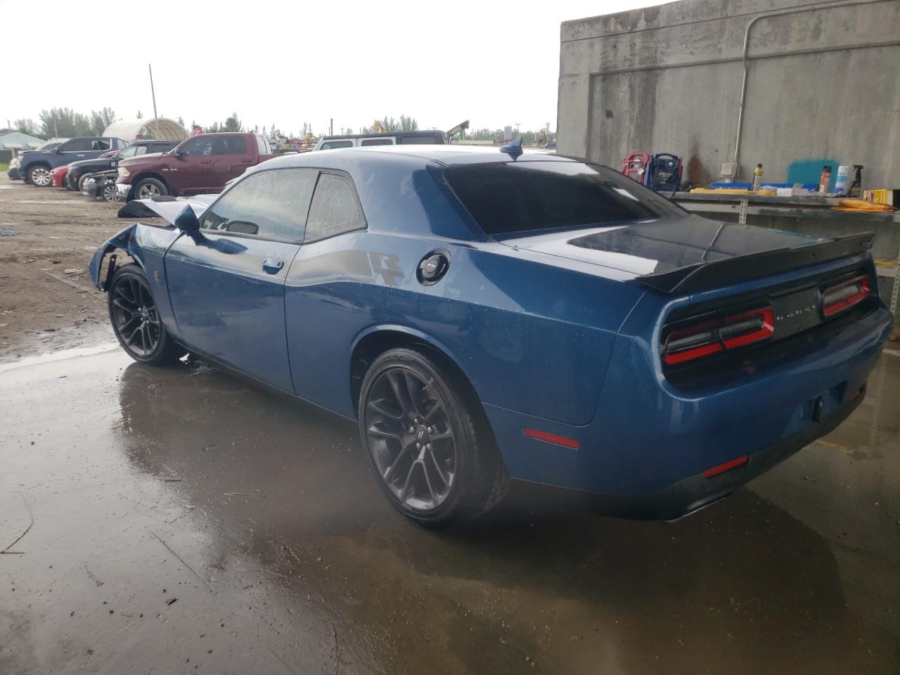 Image 2 of 2021 DODGE CHALLENGER R/T SCAT PACK 2021 with VIN 2C3CDZFJ6MH631654