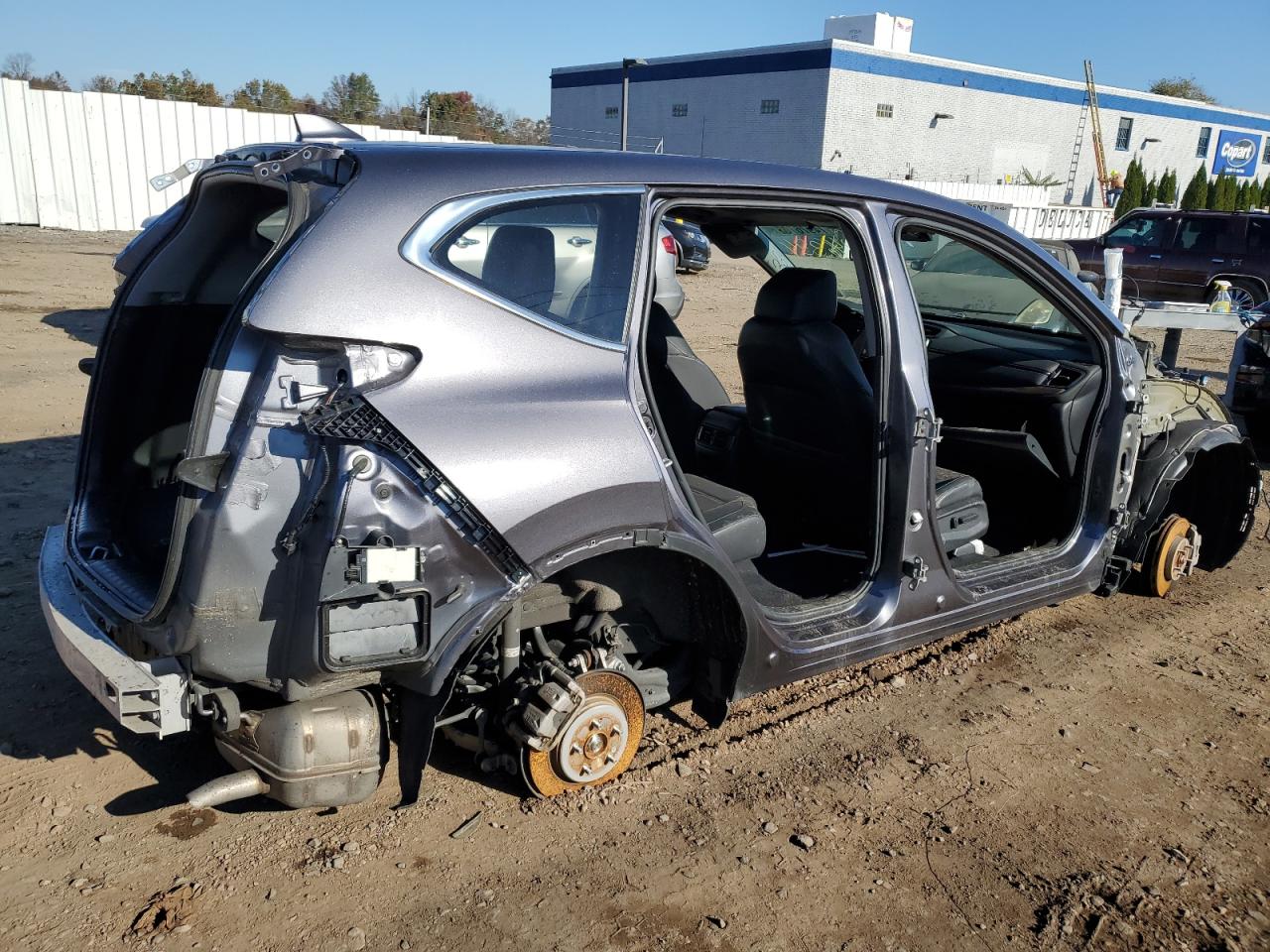 Image 3 of 2021 HONDA CR-V EXL 2021 with VIN 2HKRW2H81MH607321