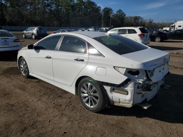 Image 2 of 2014 HYUNDAI SONATA SE 2014 with VIN 5NPEC4AB8EH903656