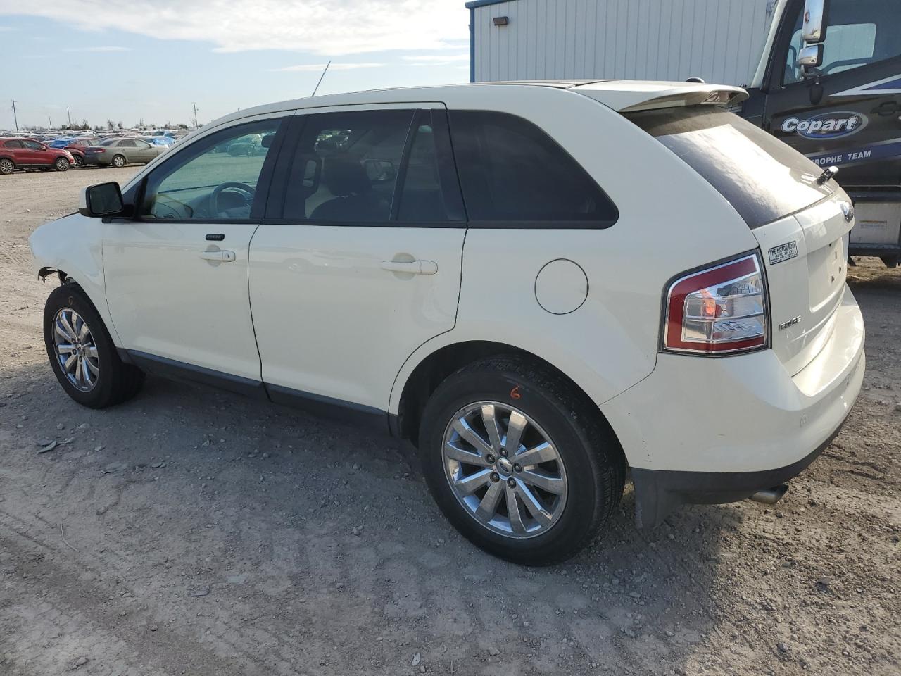 Изображение 2 2007 FORD EDGE SEL PLUS 2007 с VIN 2FMDK39C67BA59276