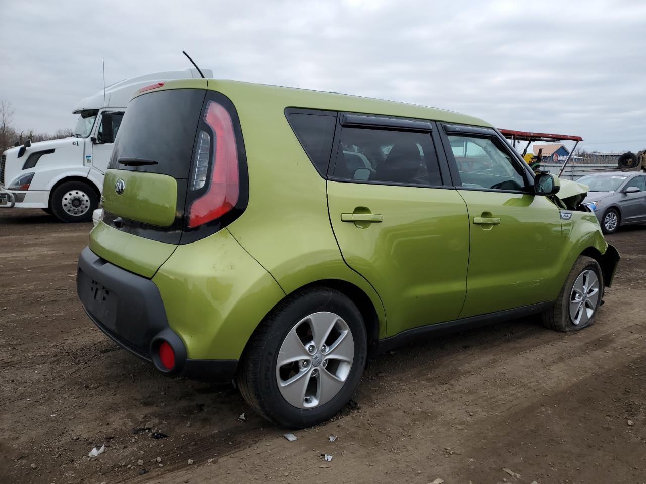 Image 3 of 2016 KIA SOUL  2016 with VIN KNDJN2A2XG7830732