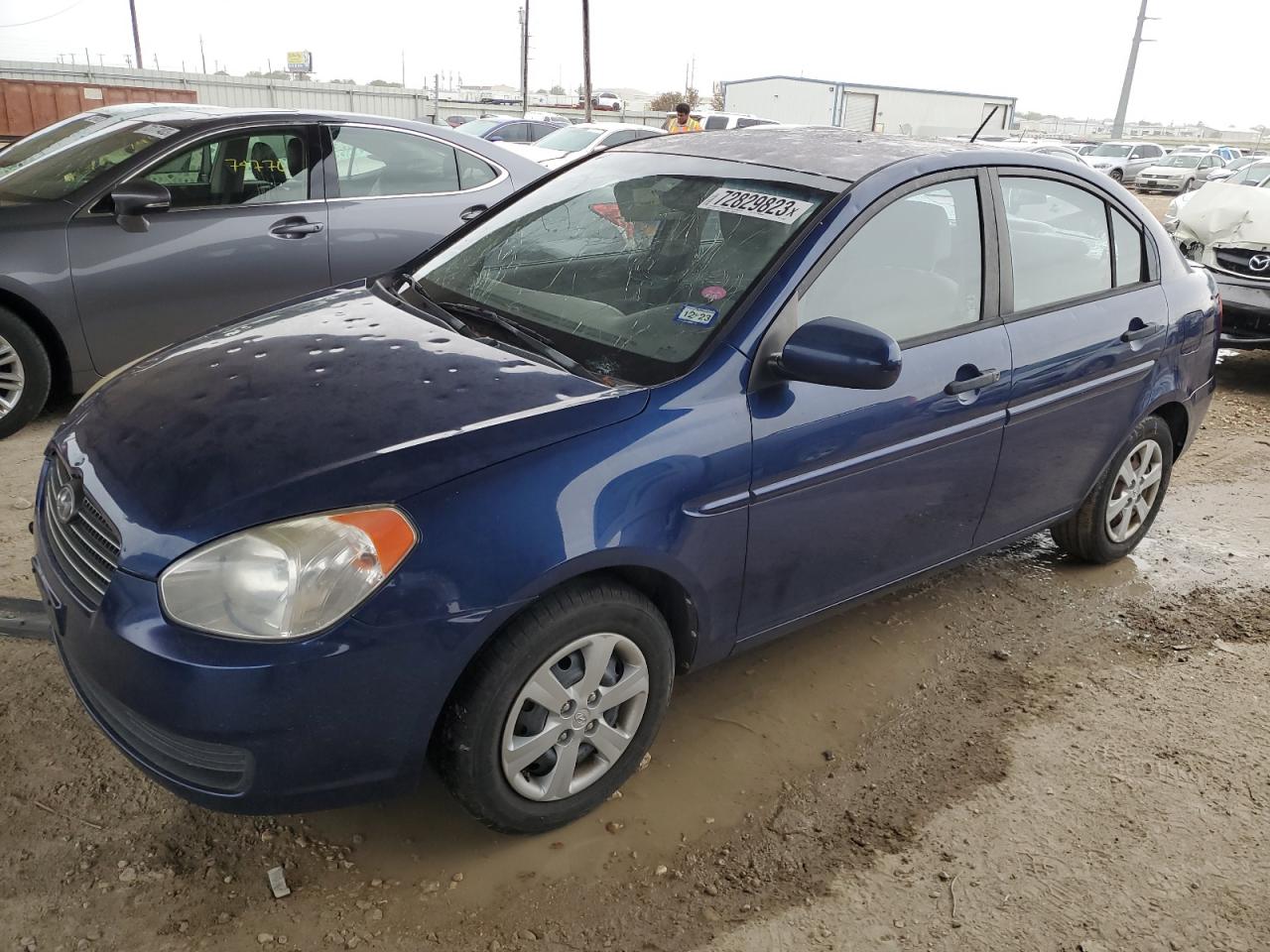 Image 1 of 2010 HYUNDAI ACCENT GLS 2010 with VIN KMHCN4AC2AU479042