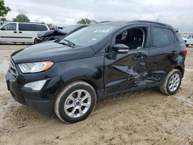 Изображение 1 2021 FORD ECOSPORT SE 2021 с VIN MAJ3S2GE1MC450433